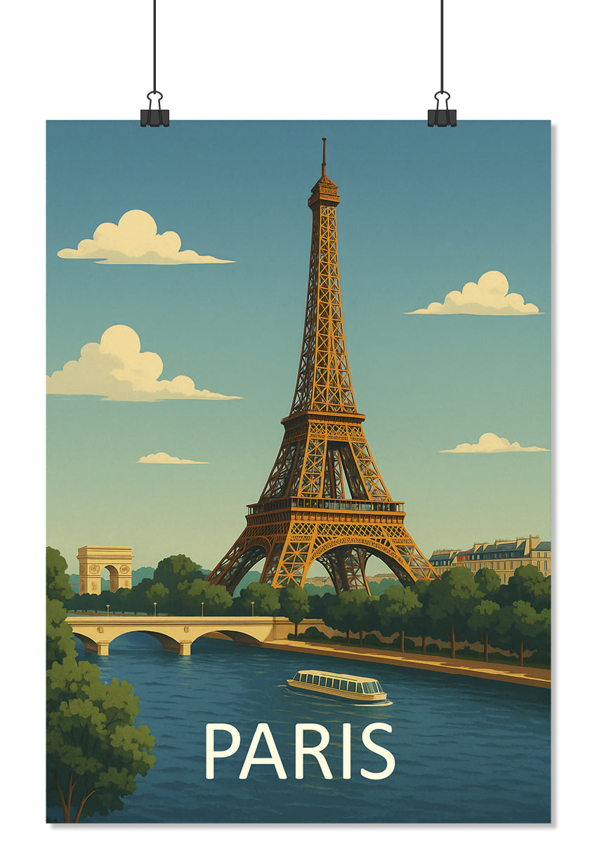 Affiche Paris