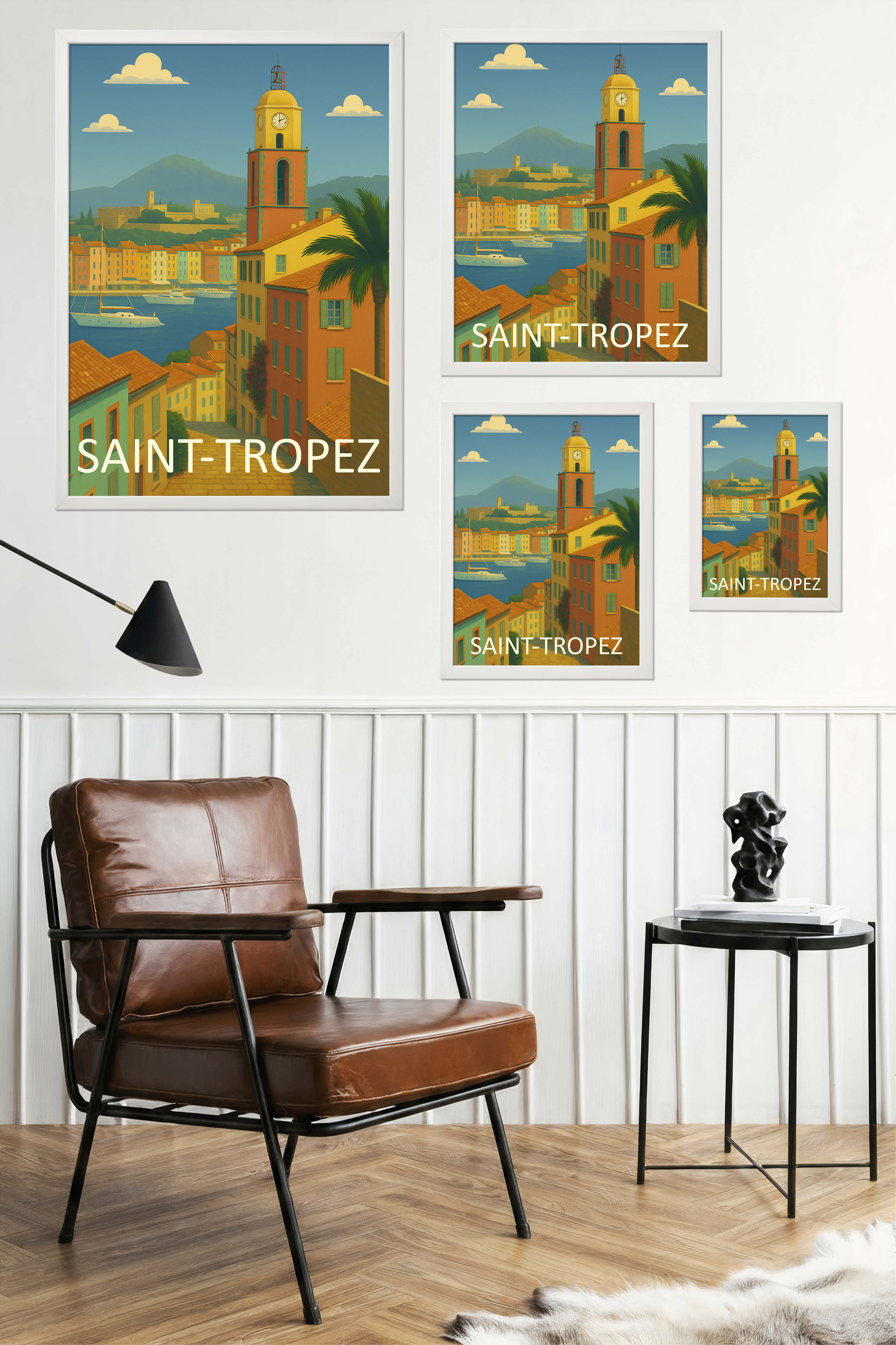 Affiche Saint-Tropez