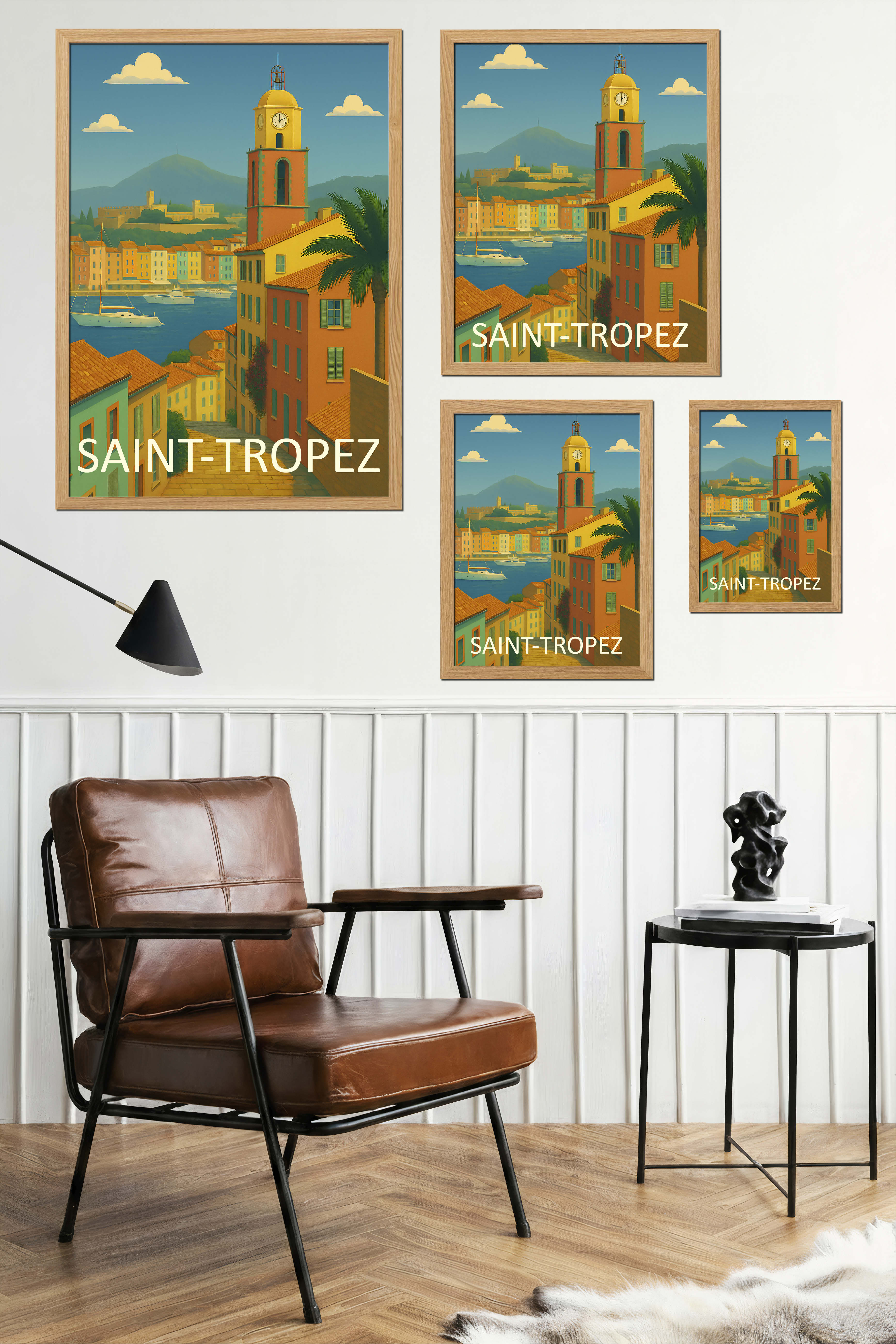 Affiche Saint-Tropez