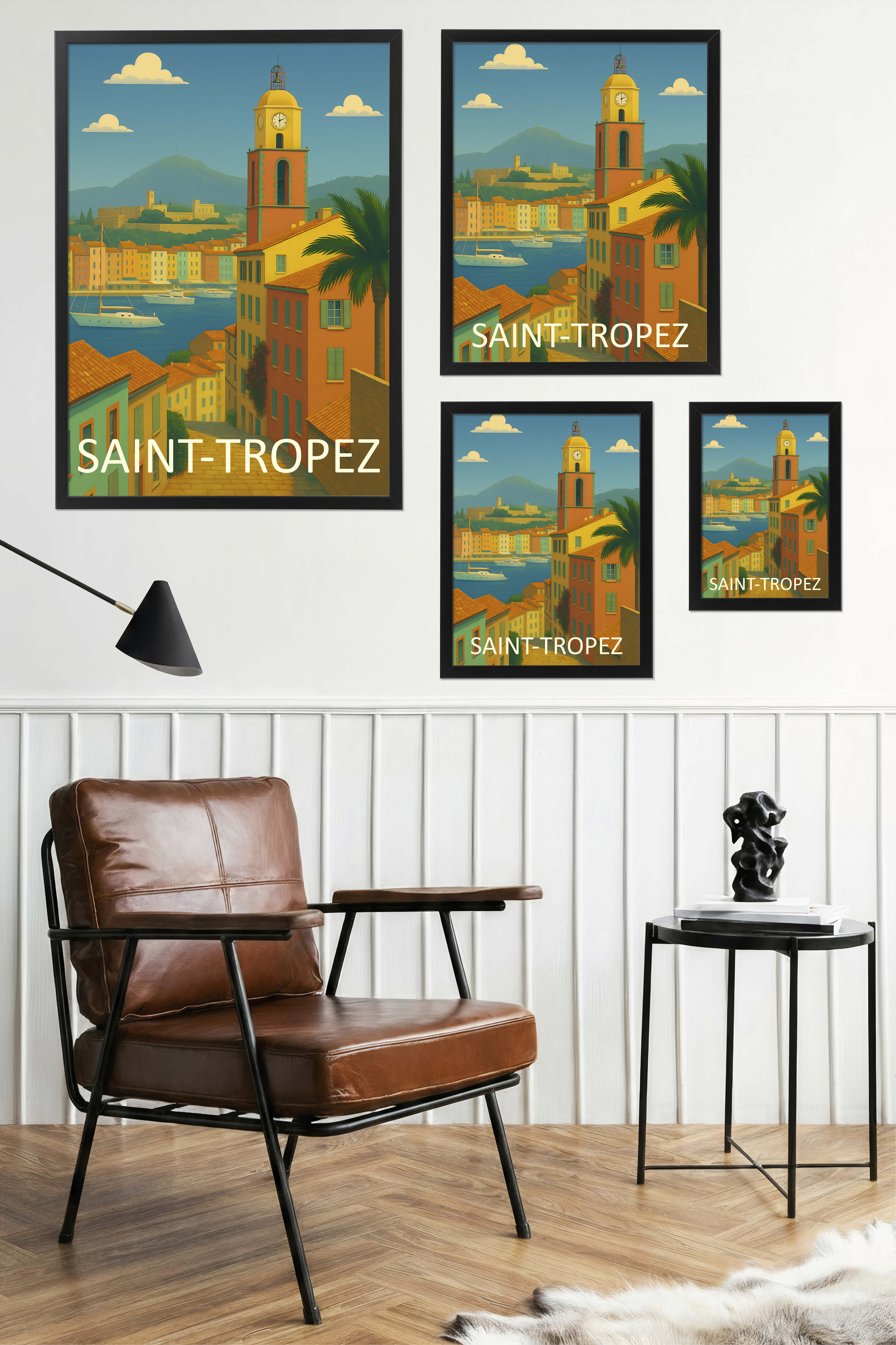 Affiche Saint-Tropez