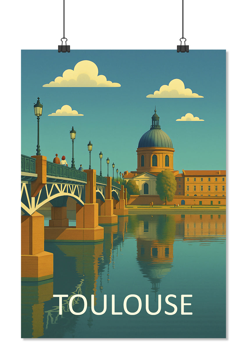 Affiche Toulouse