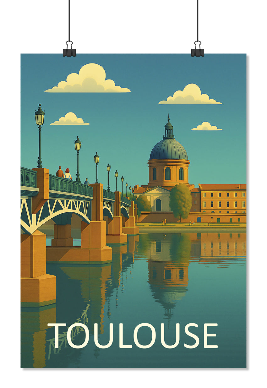 Affiche Toulouse