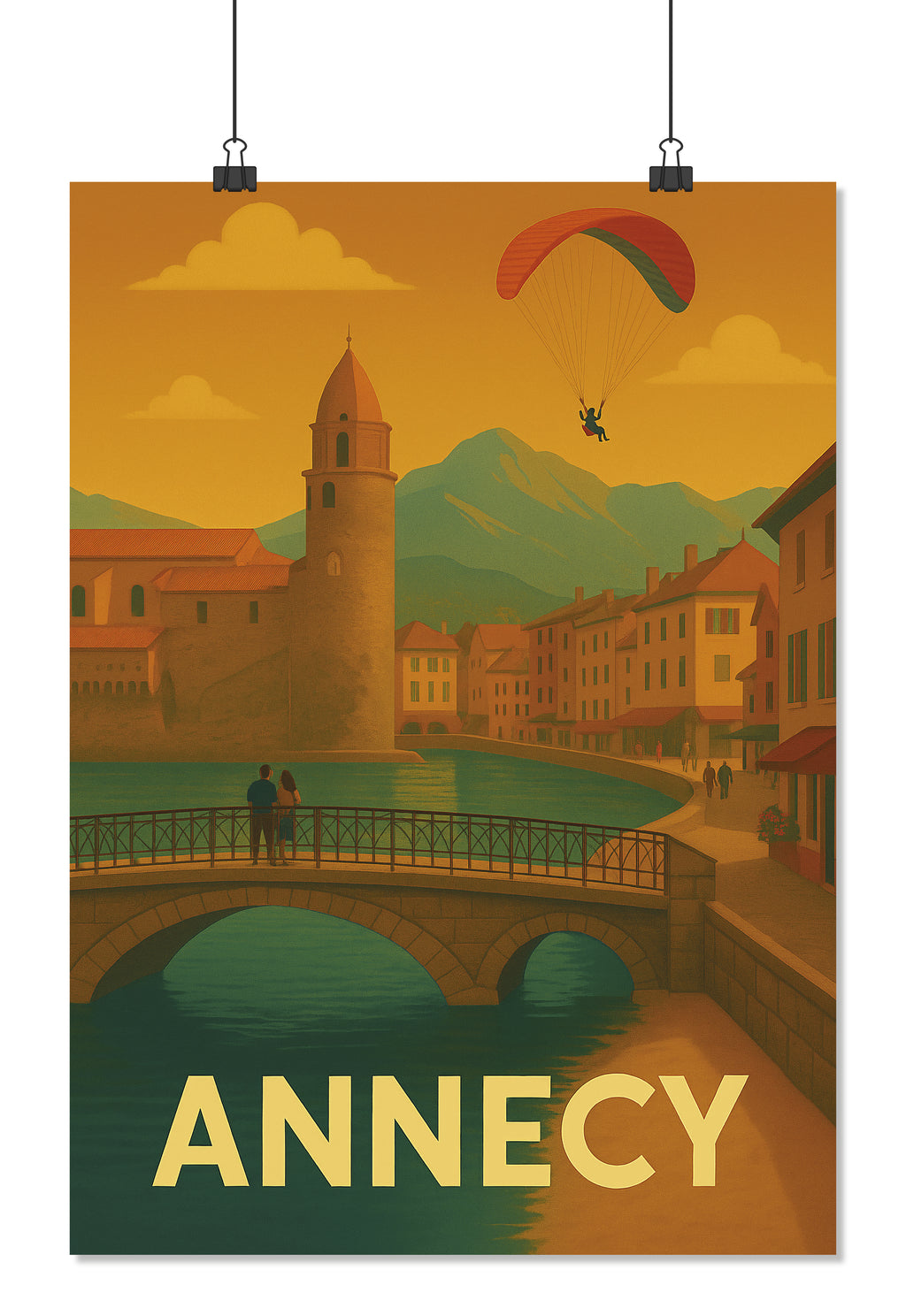 Affiche Annecy