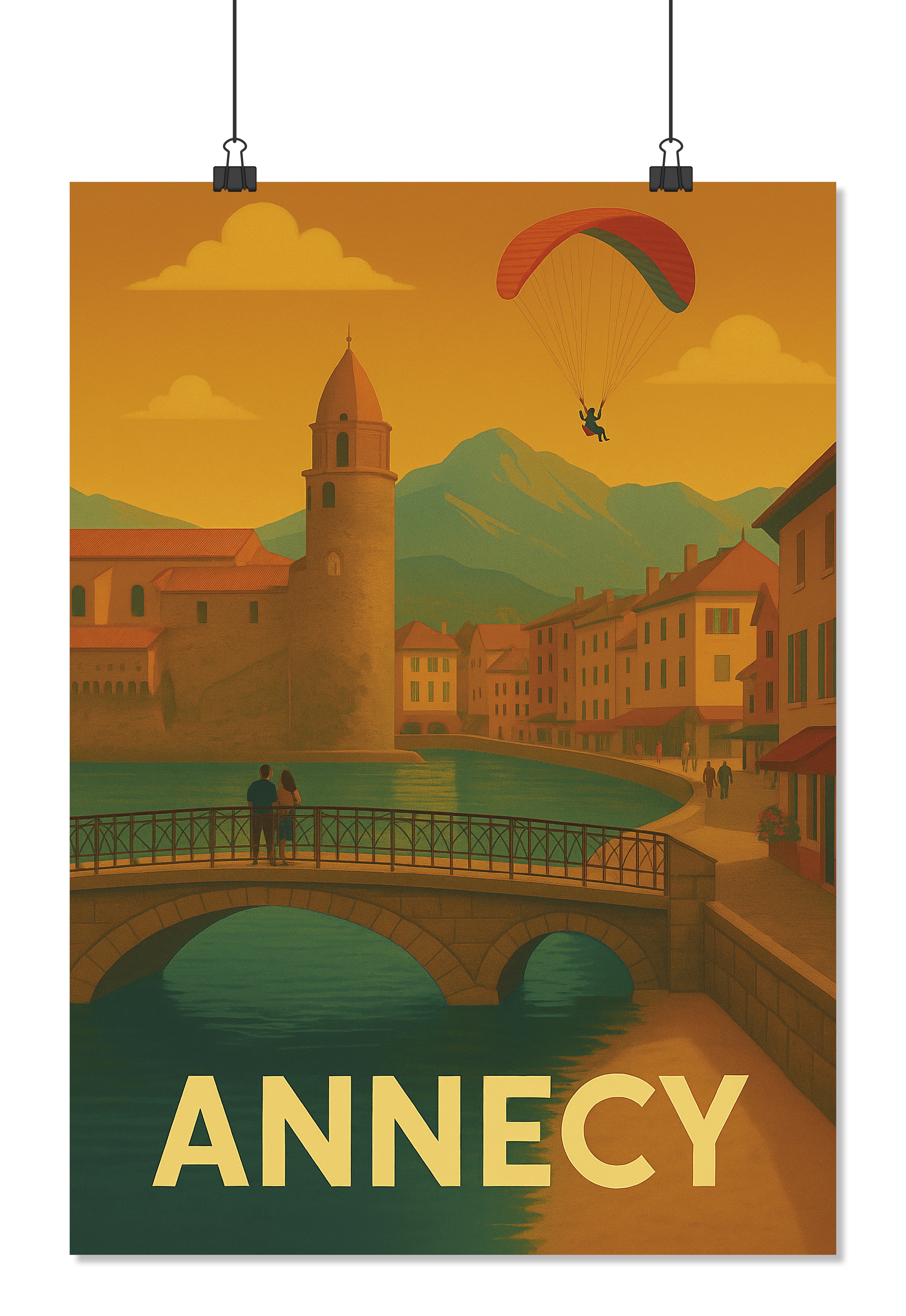 Affiche Annecy
