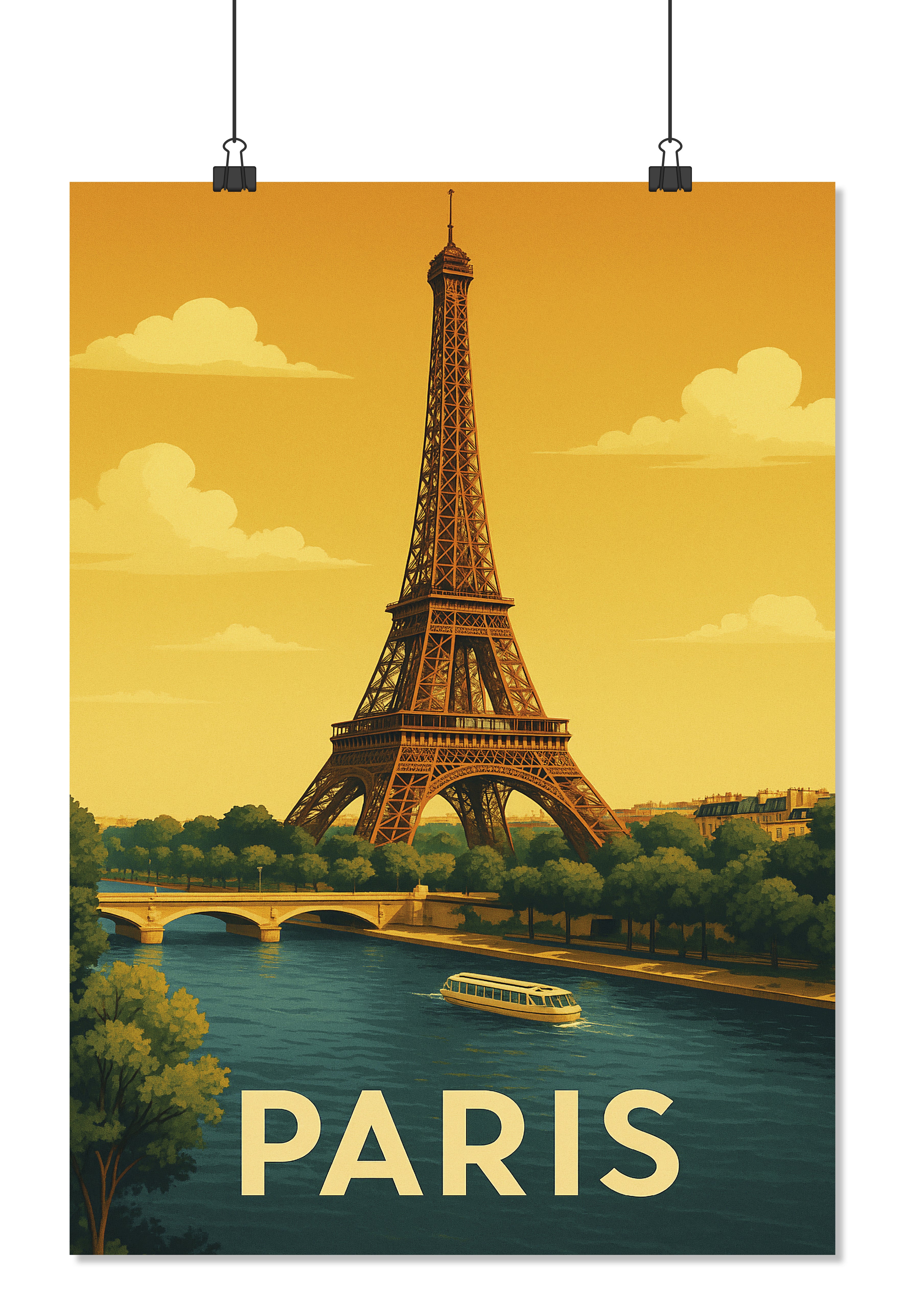 Affiche Paris