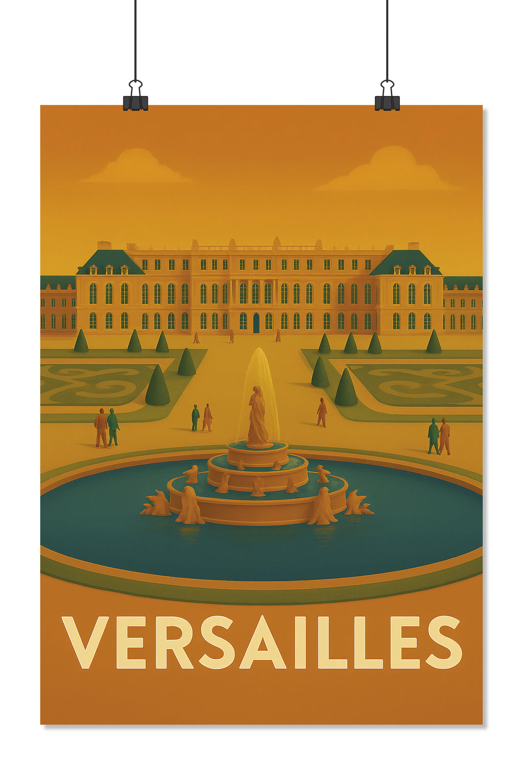 Affiche Versailles