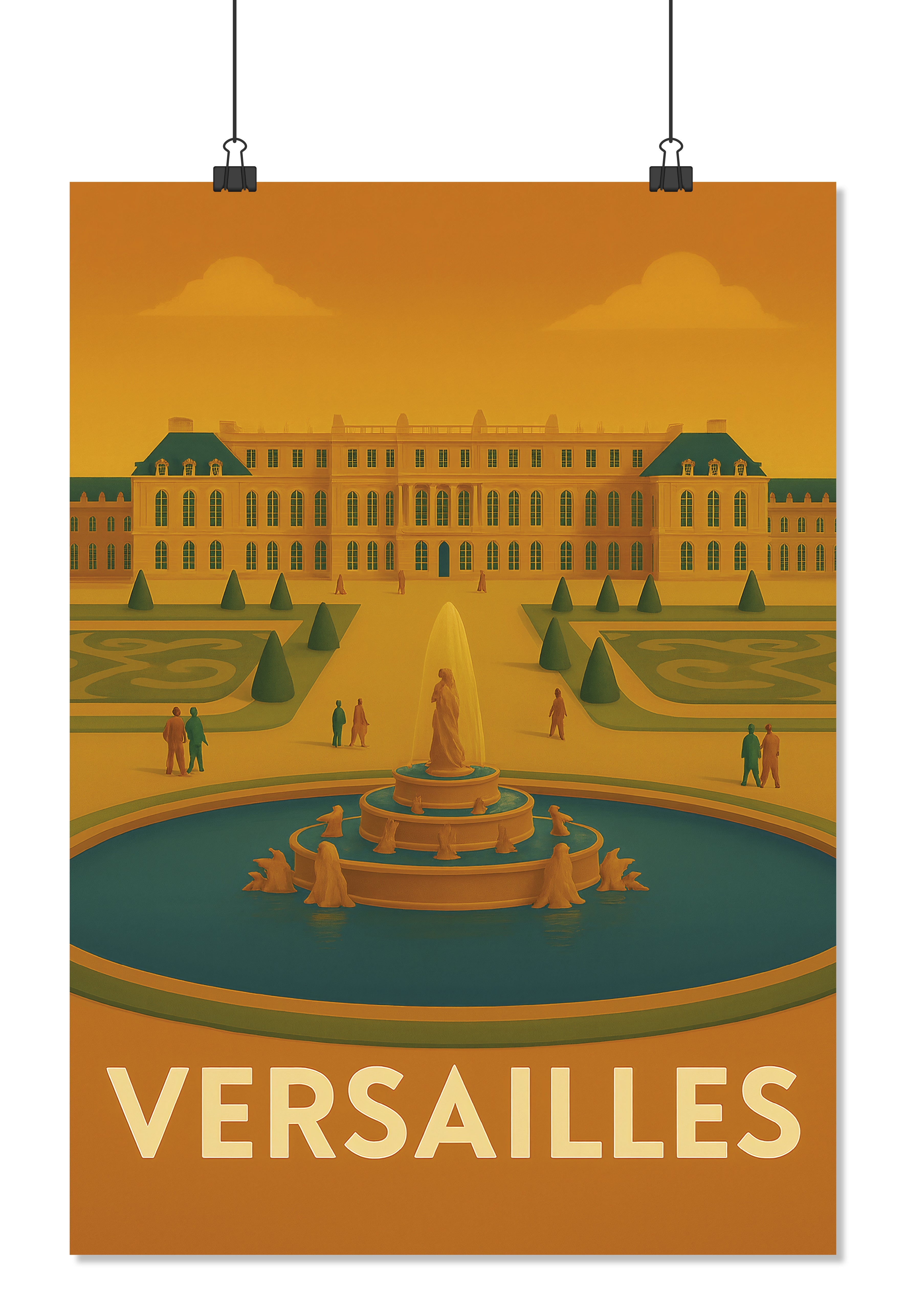 Affiche Versailles