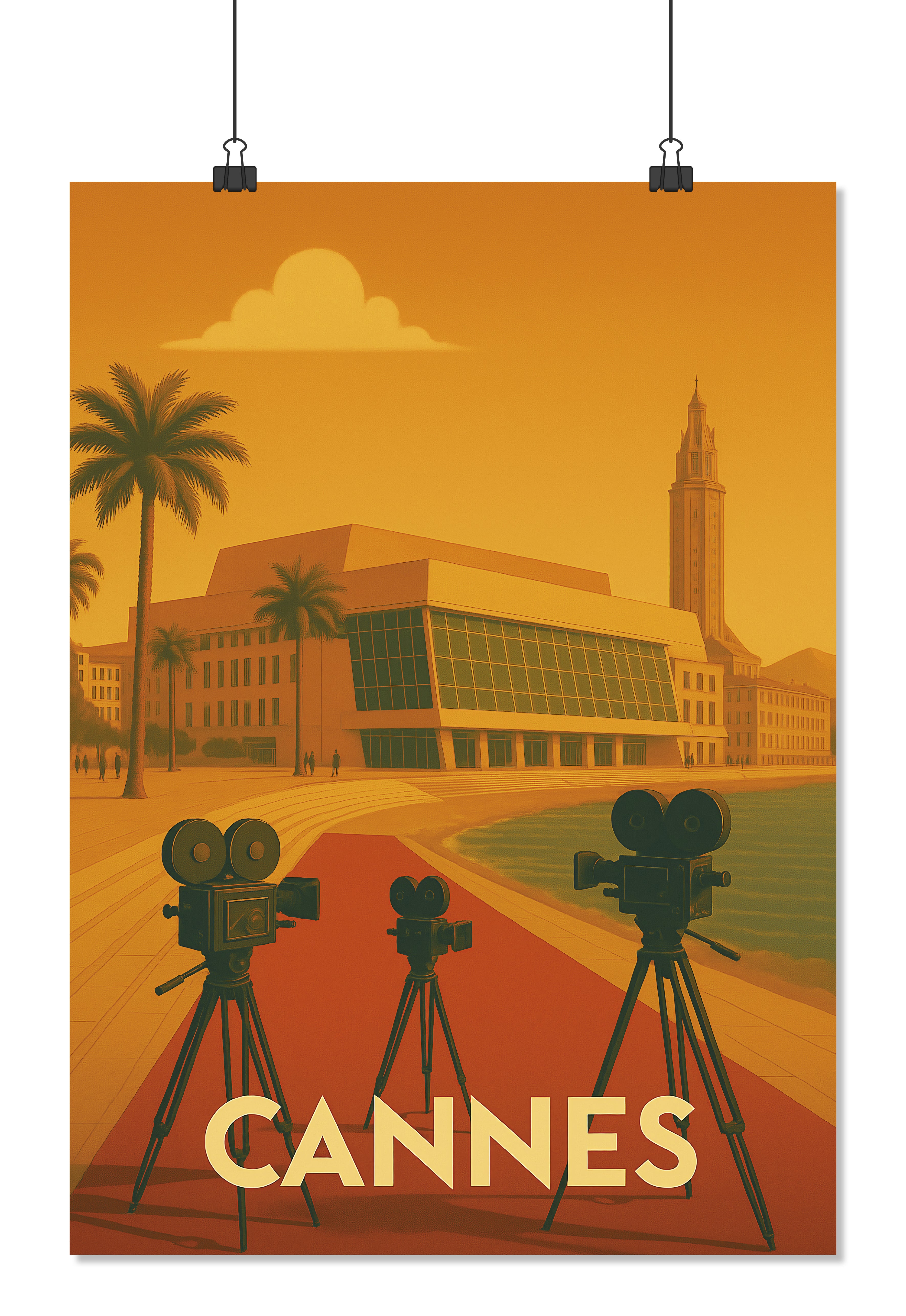 Affiche Cannes