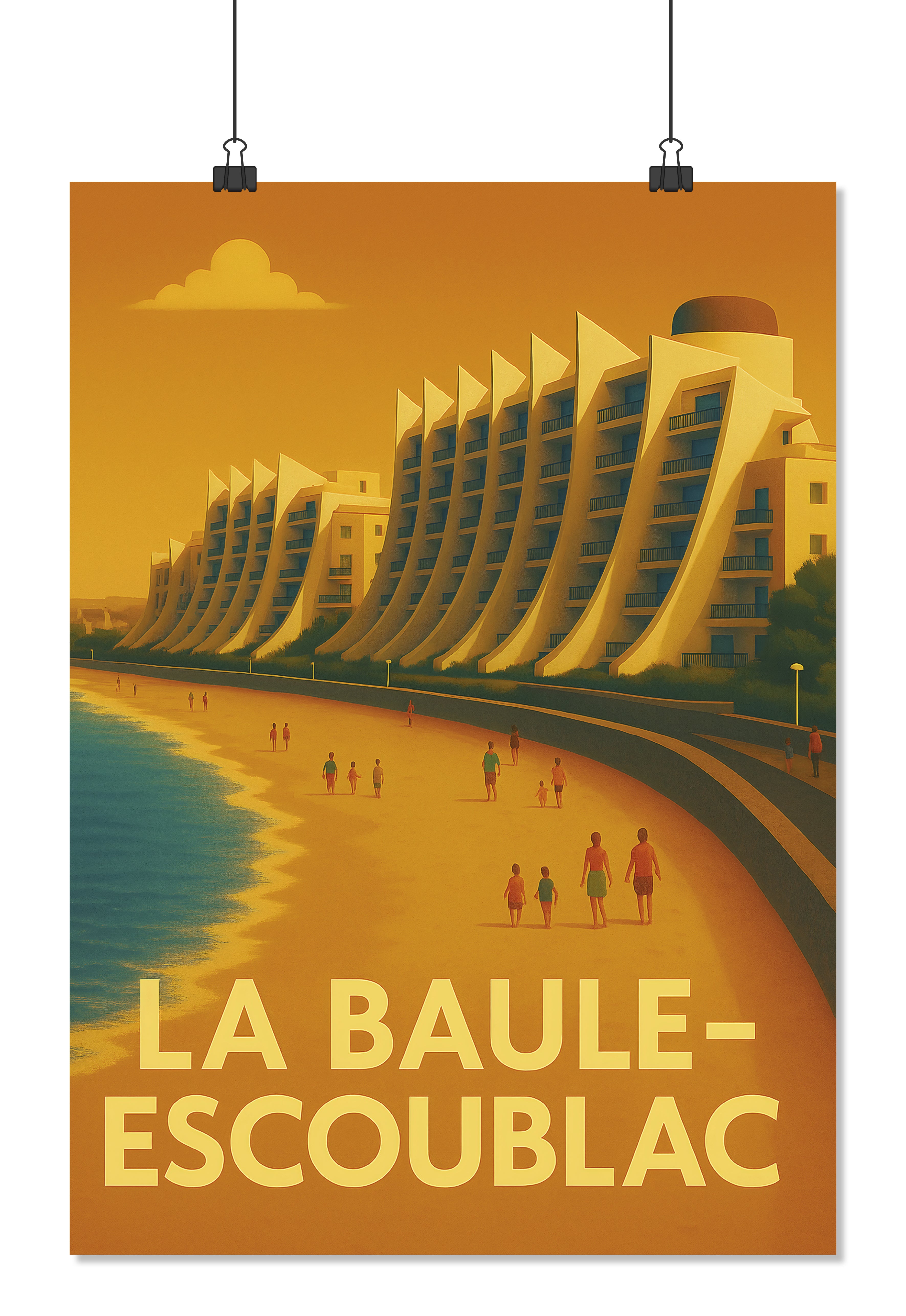 Affiche La Baule-Escoublac