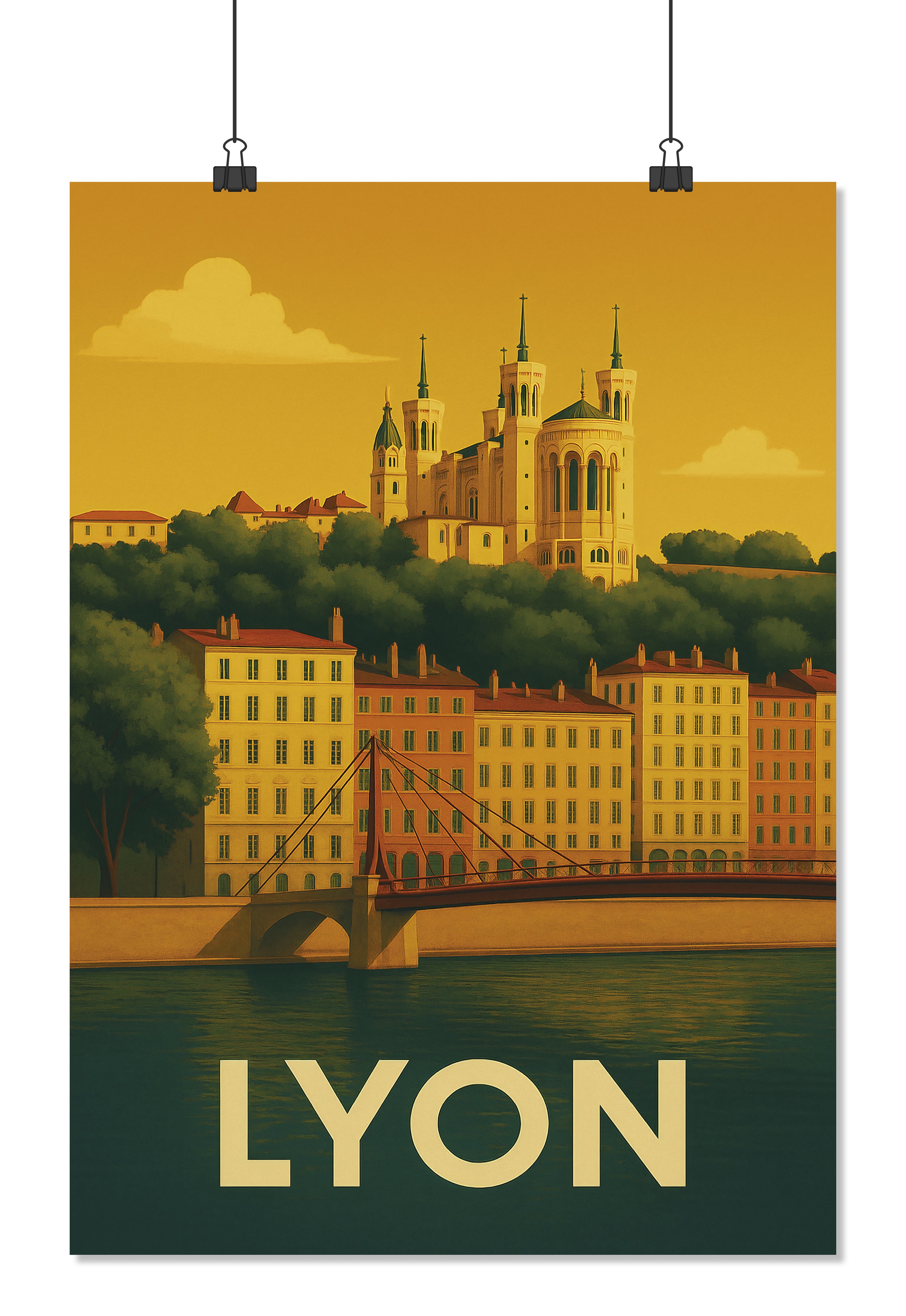 Affiche Lyon