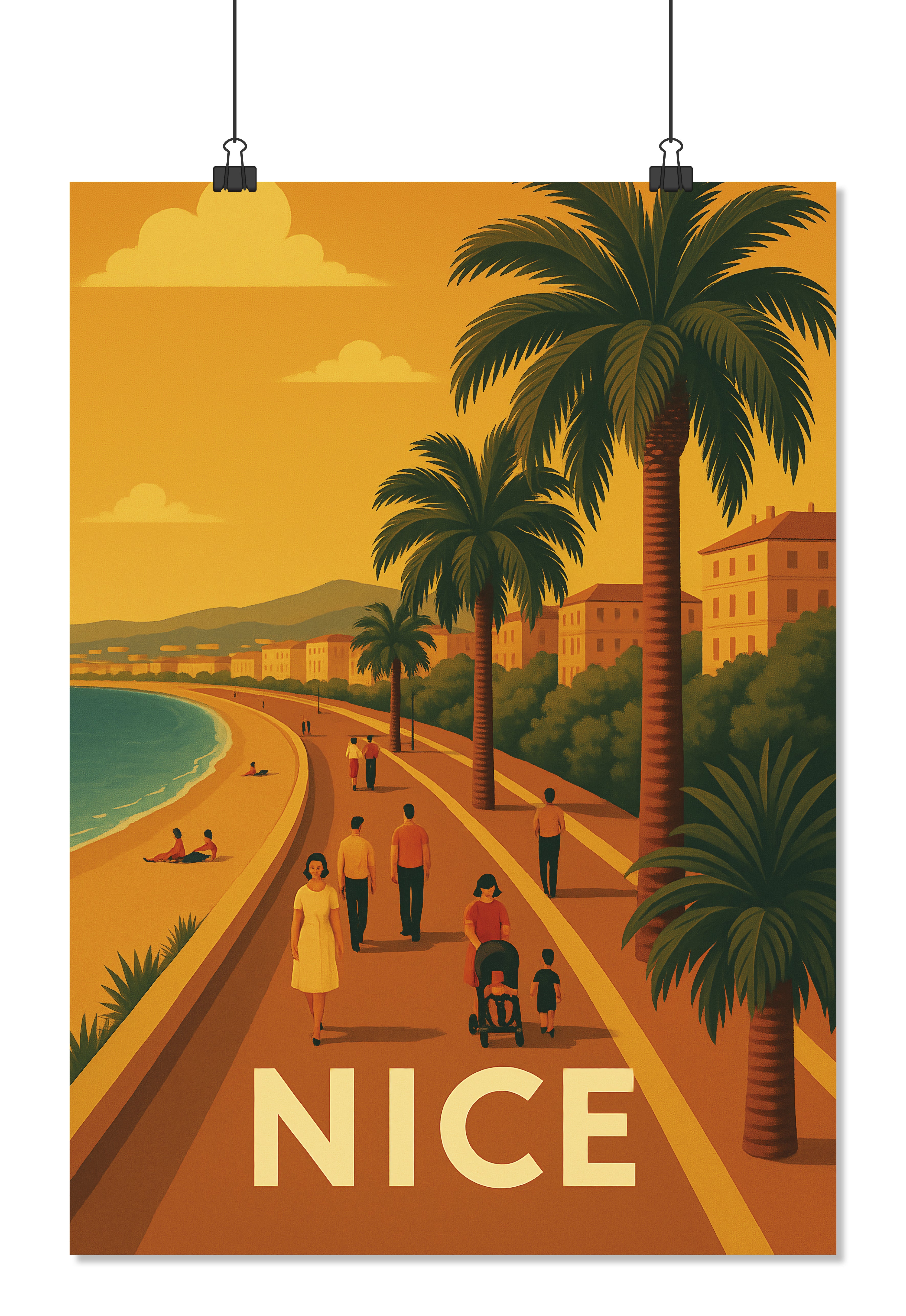 Affiche Nice
