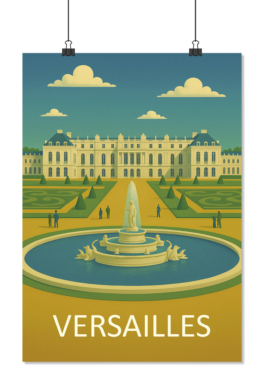 Affiche Versailles