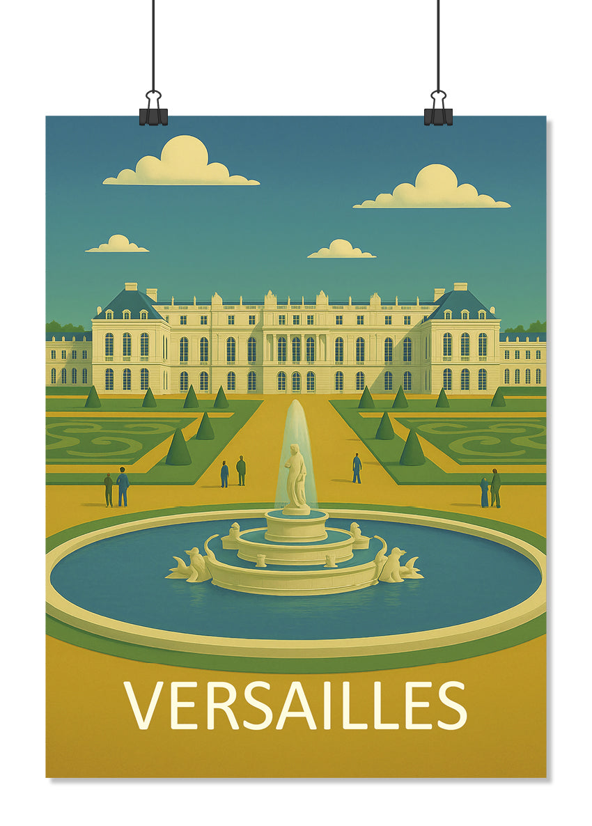 Affiche Versailles