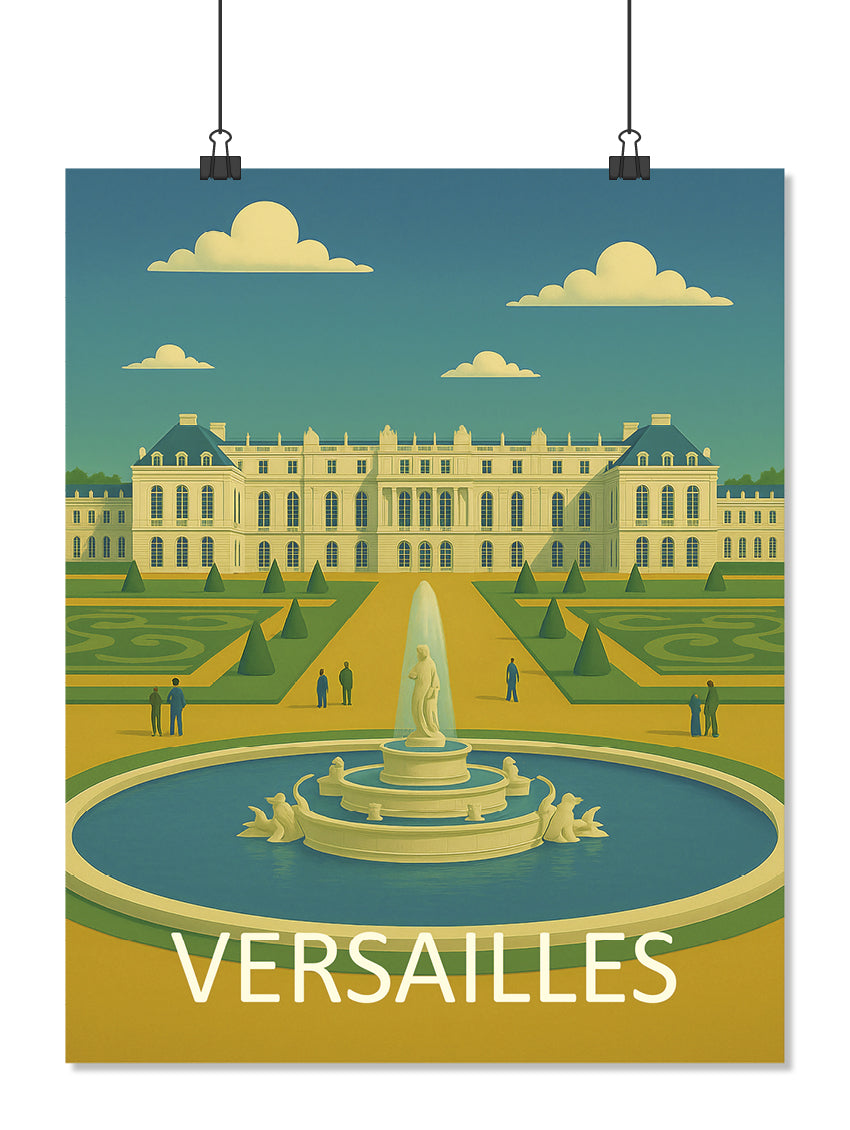 Affiche Versailles