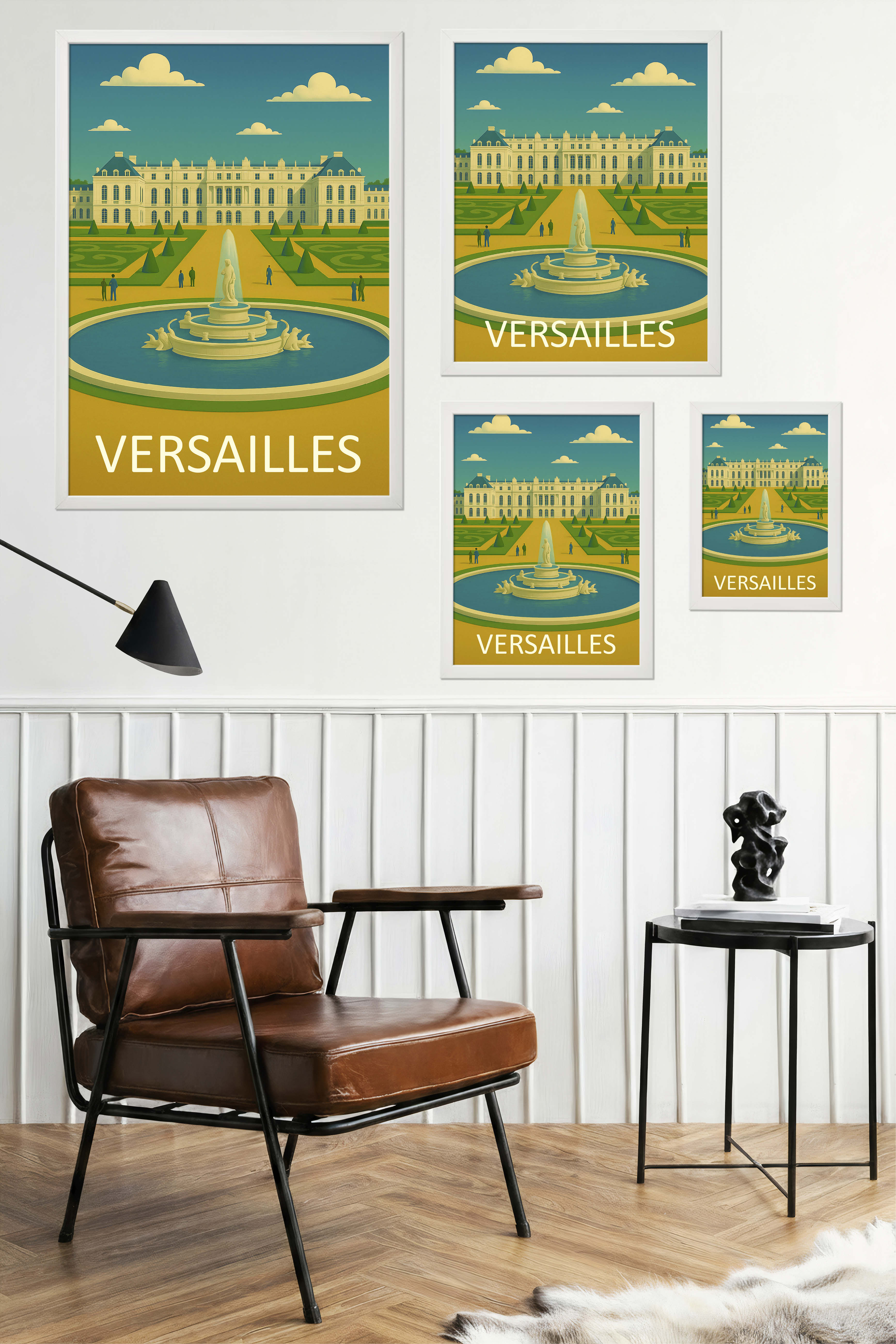 Affiche Versailles