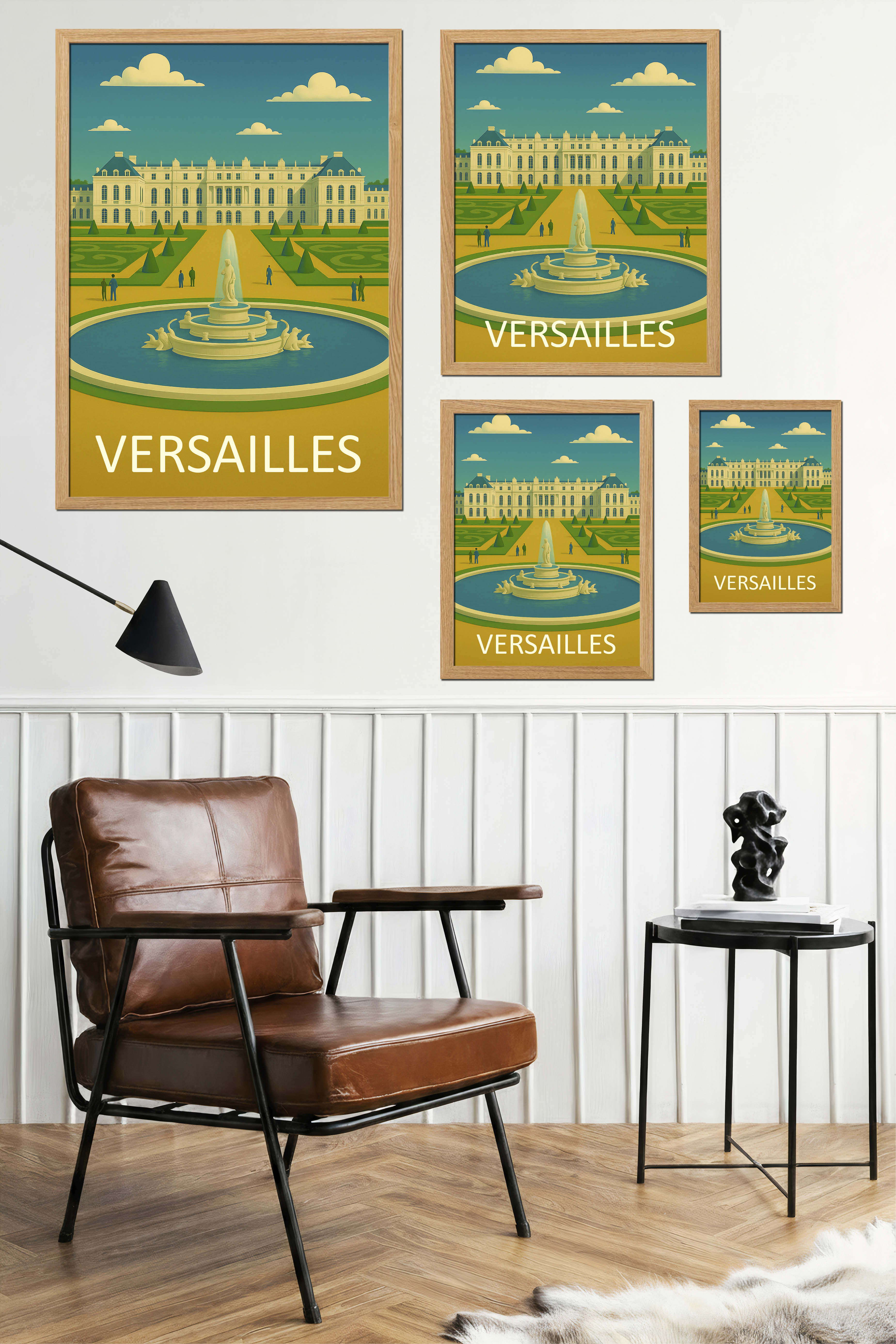 Affiche Versailles