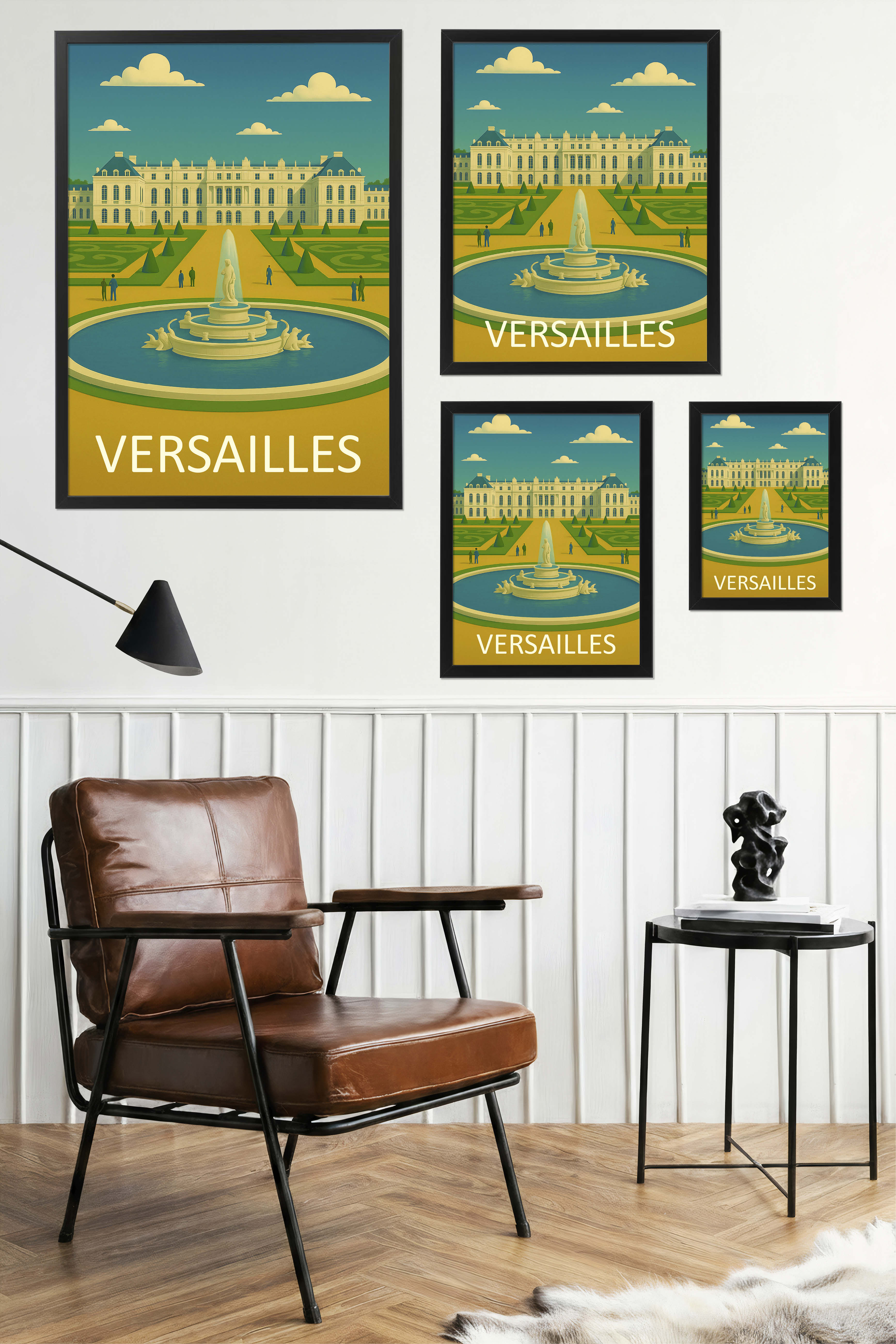 Affiche Versailles
