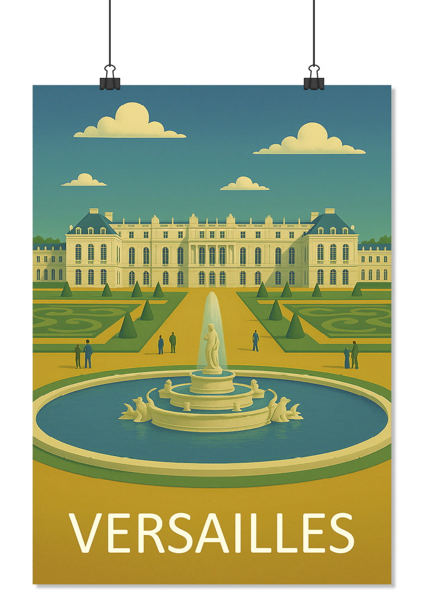 Affiche Versailles